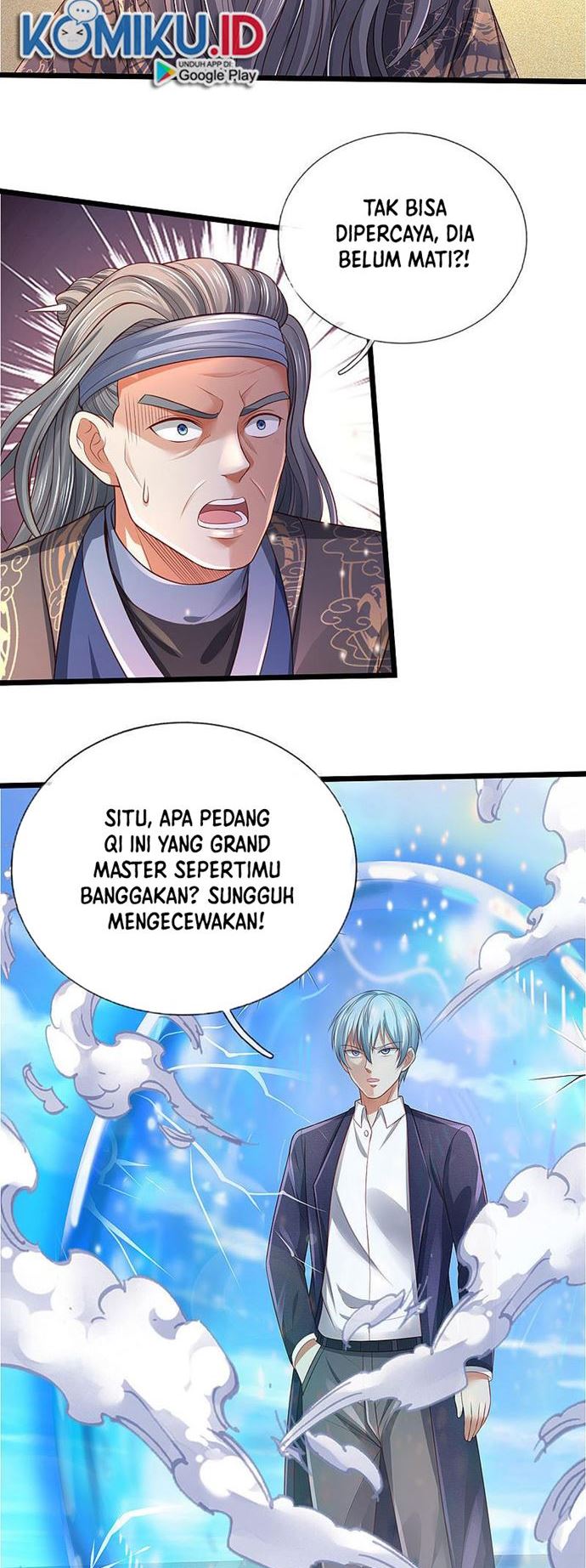 Halaman 13 dari I am Daxianzun Chapter 301