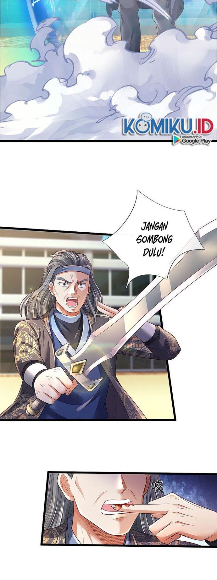 Halaman 14 dari I am Daxianzun Chapter 301