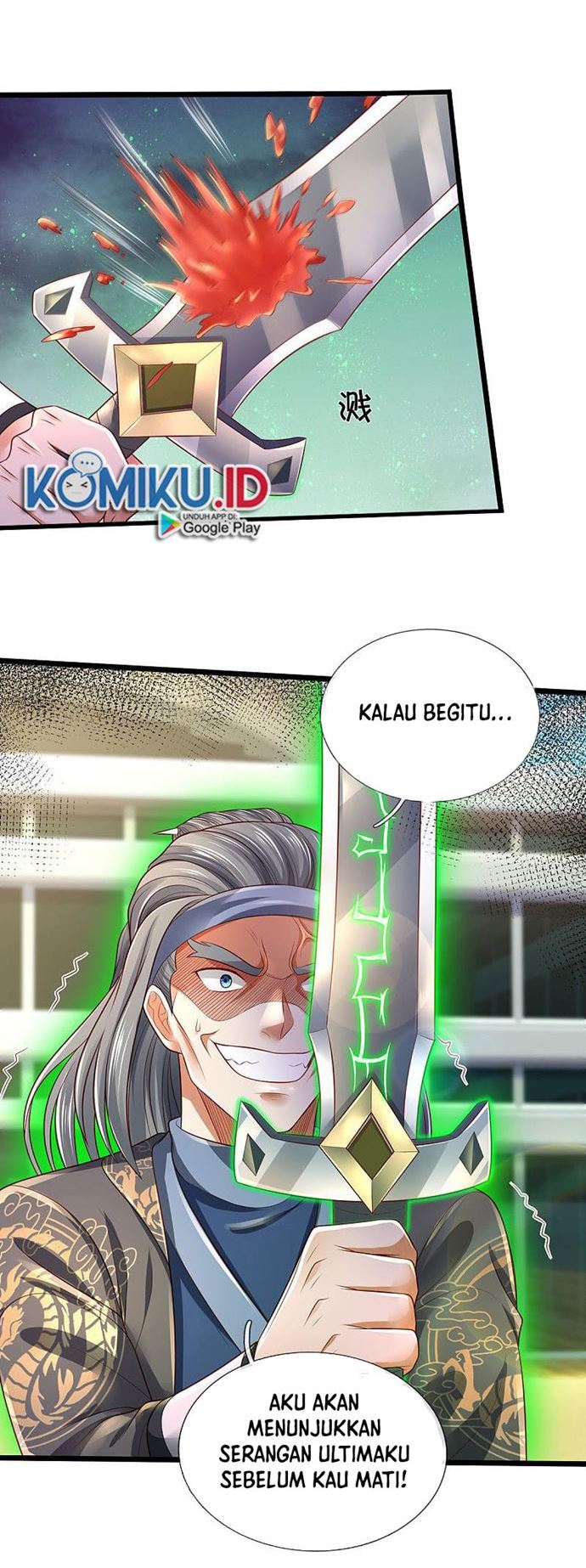 Halaman 15 dari I am Daxianzun Chapter 301