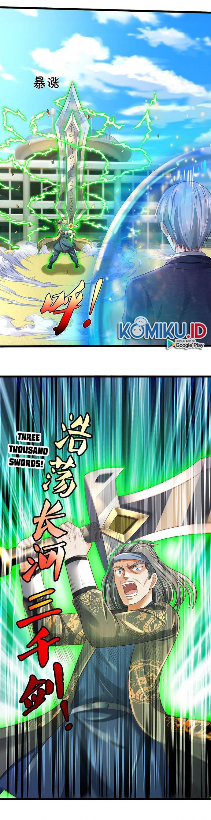 Halaman 16 dari I am Daxianzun Chapter 301