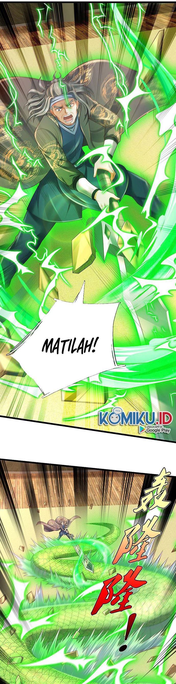 Halaman 17 dari I am Daxianzun Chapter 301