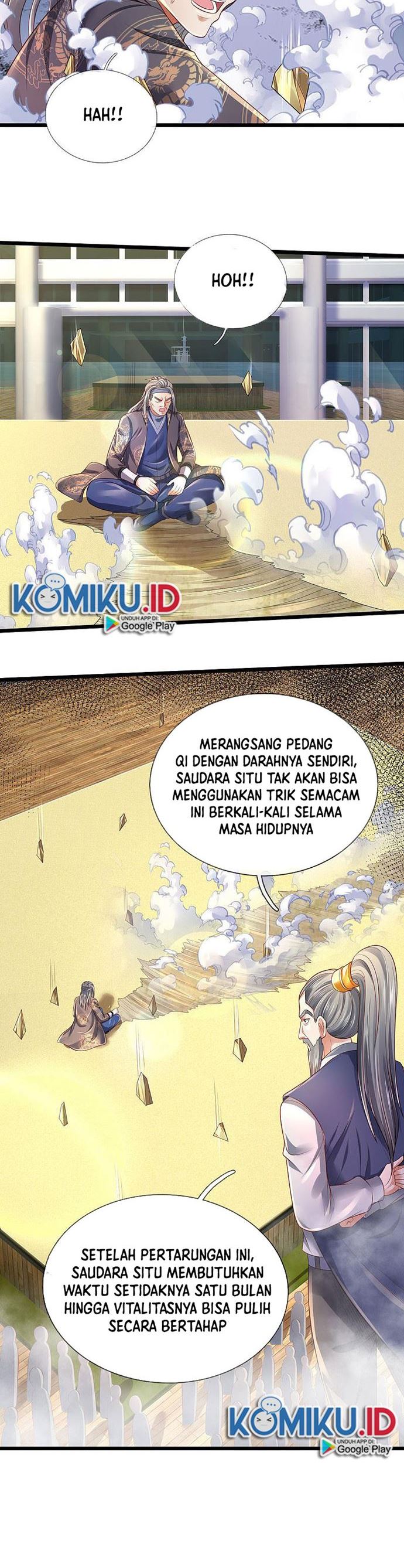 Halaman 19 dari I am Daxianzun Chapter 301