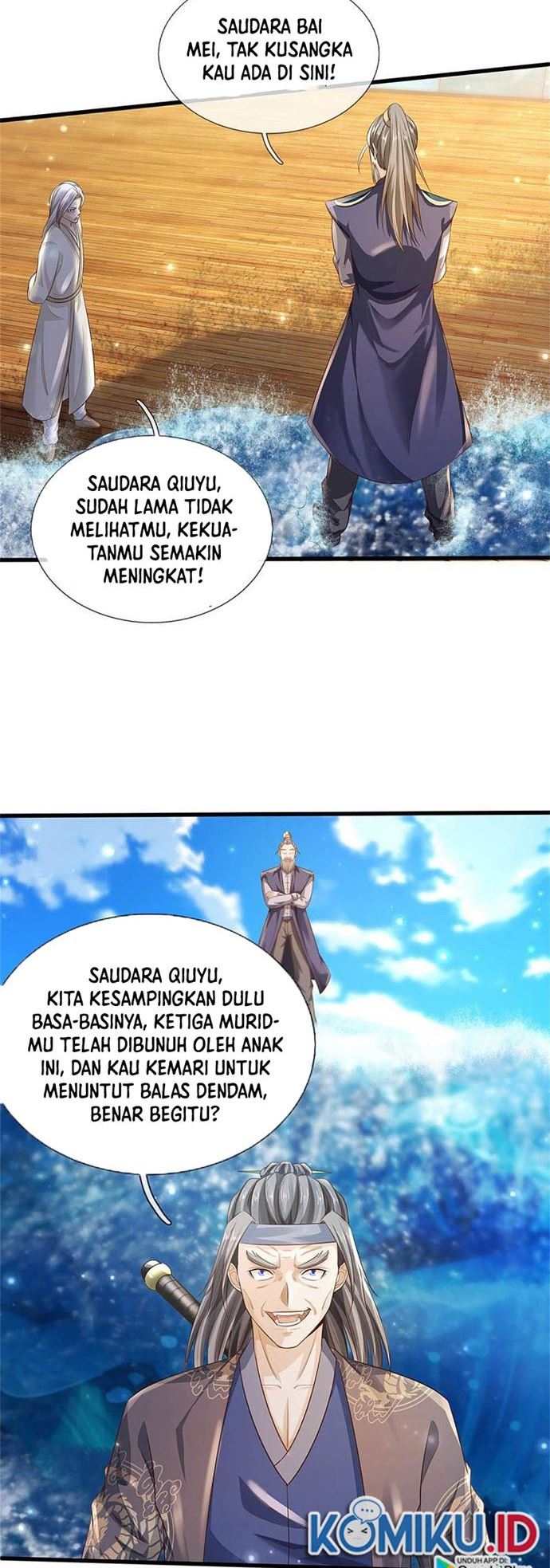 Halaman 2 dari I am Daxianzun Chapter 301