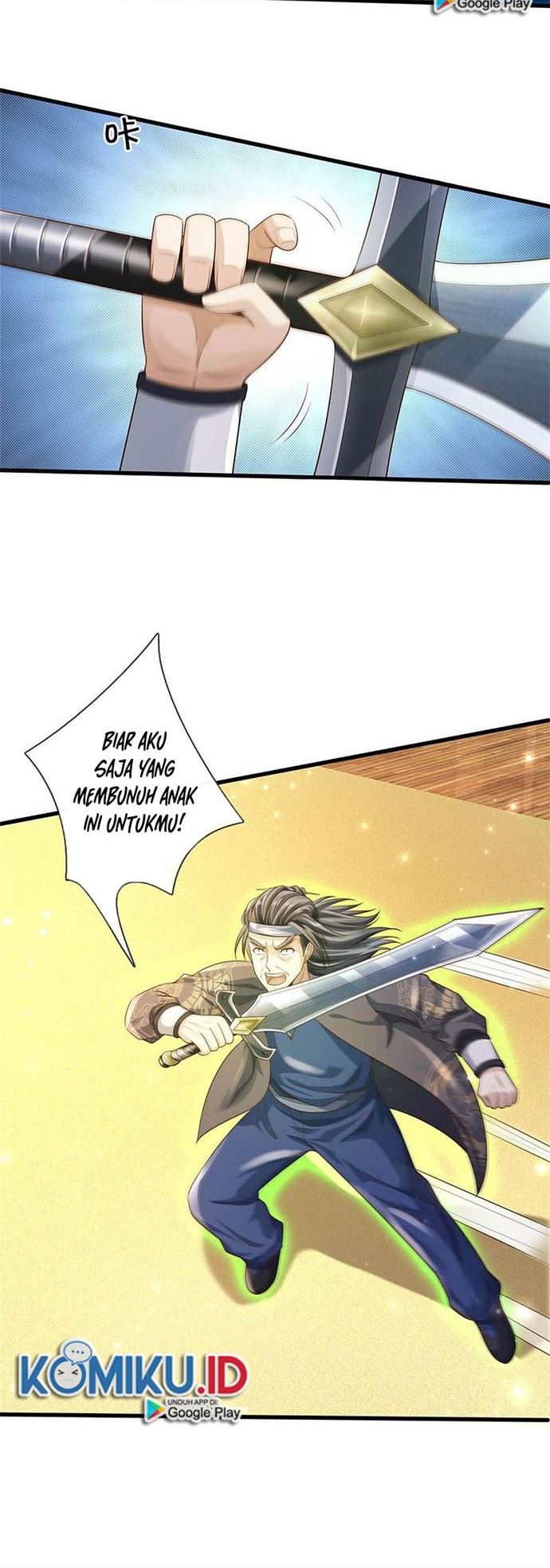 Halaman 3 dari I am Daxianzun Chapter 301