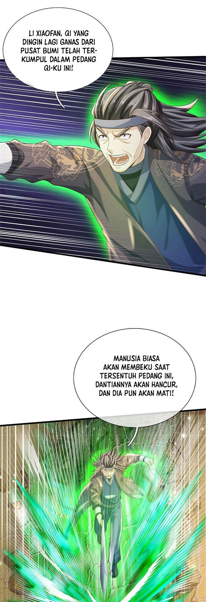 Halaman 4 dari I am Daxianzun Chapter 301