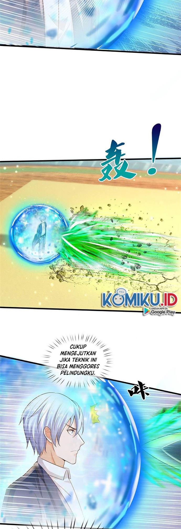 Halaman 6 dari I am Daxianzun Chapter 301