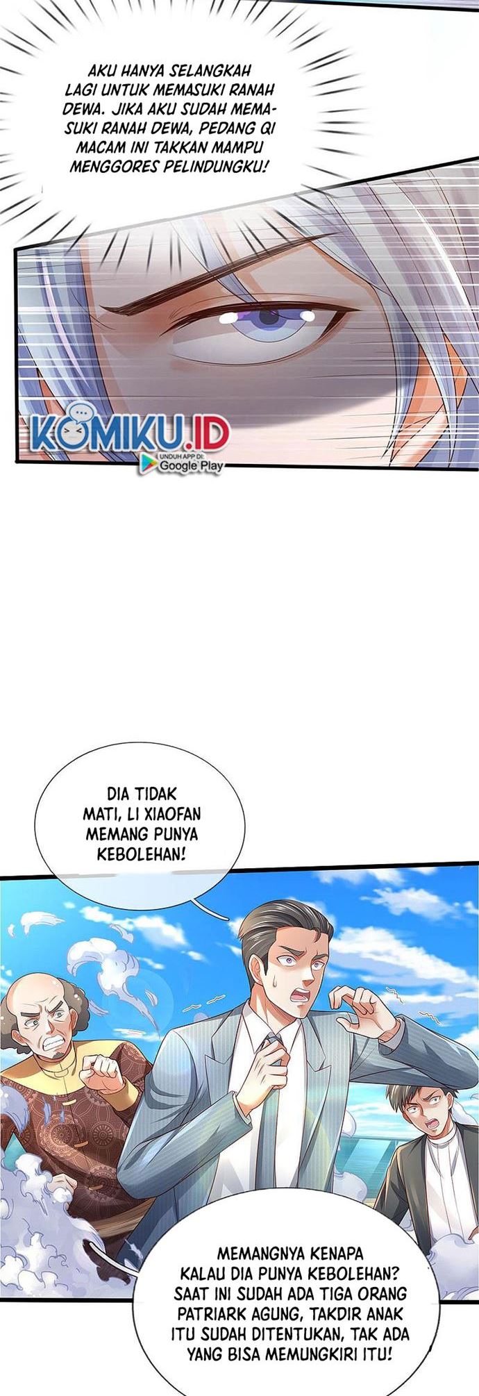 Halaman 7 dari I am Daxianzun Chapter 301