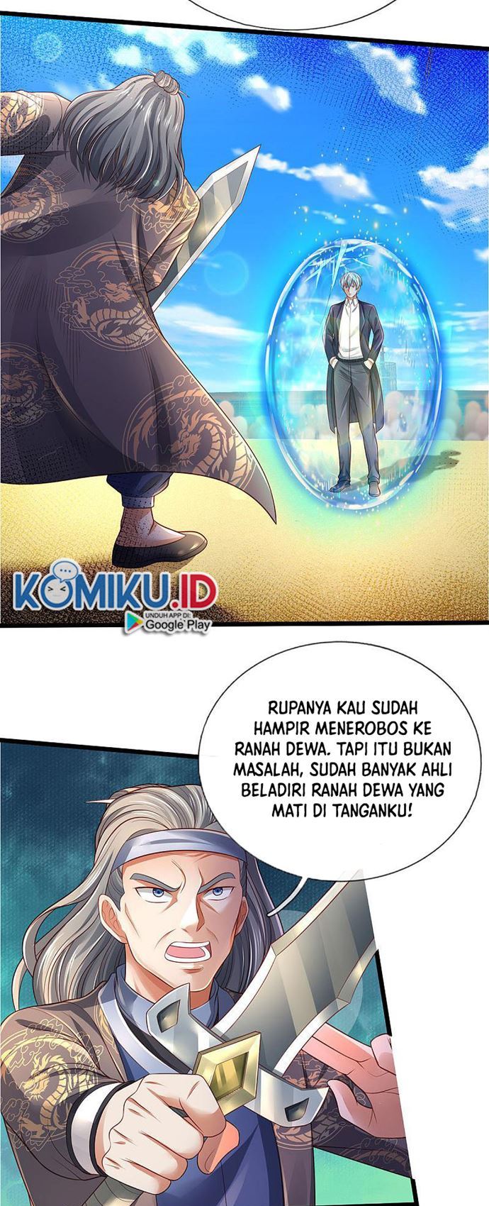 Halaman 8 dari I am Daxianzun Chapter 301