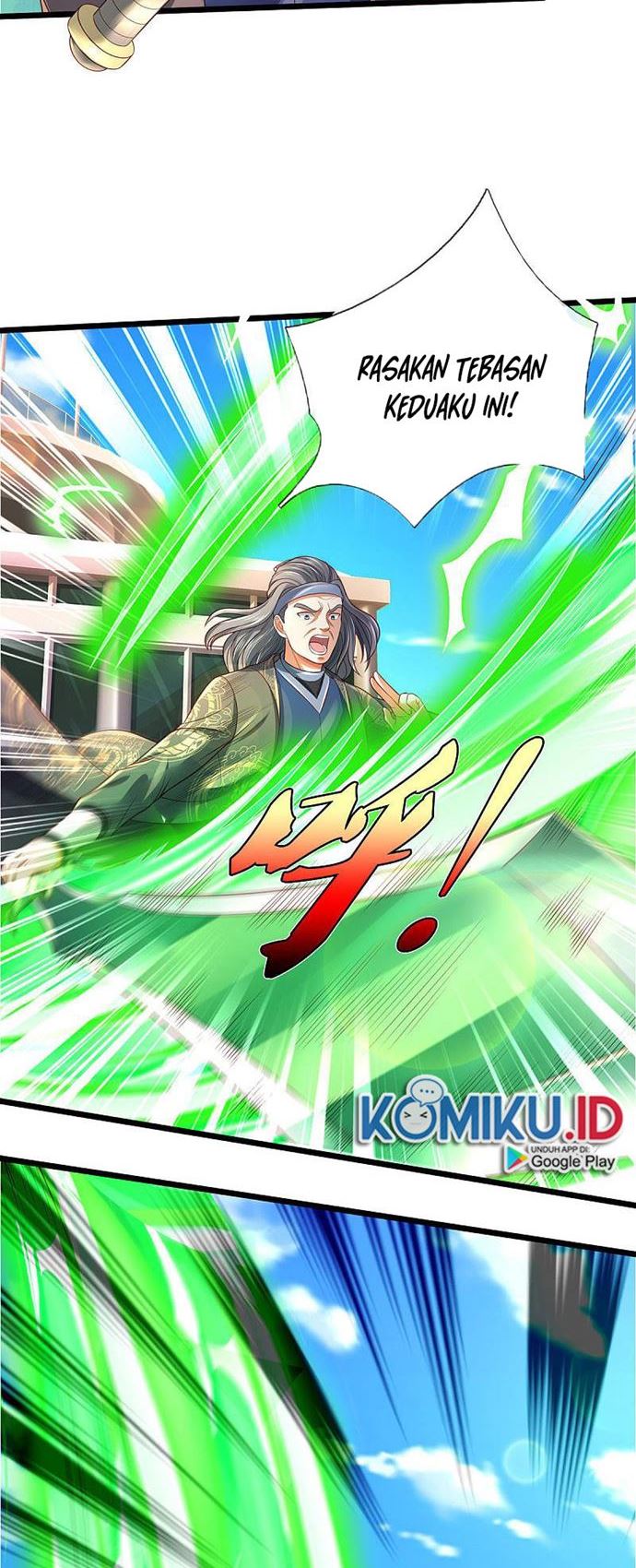Halaman 9 dari I am Daxianzun Chapter 301