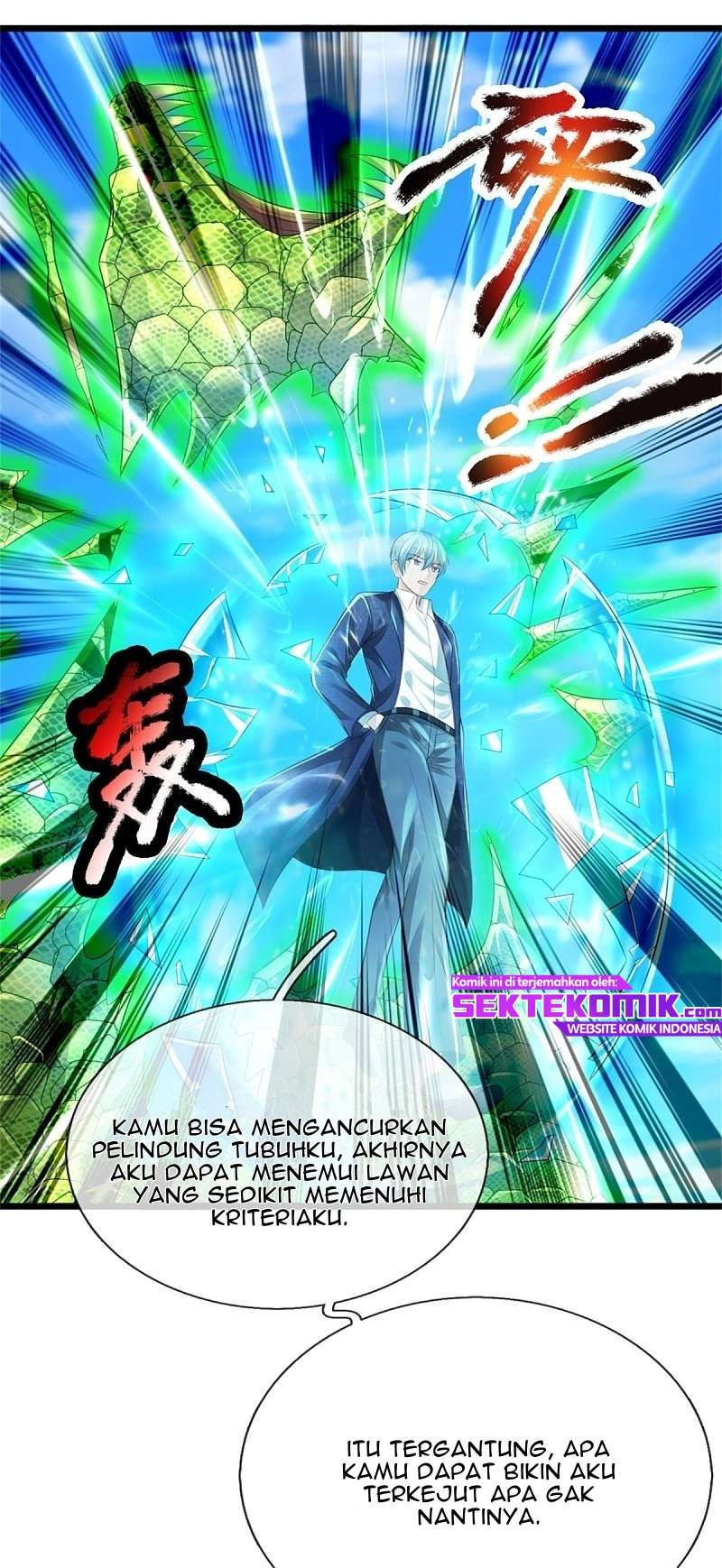 Halaman 11 dari I am Daxianzun Chapter 302