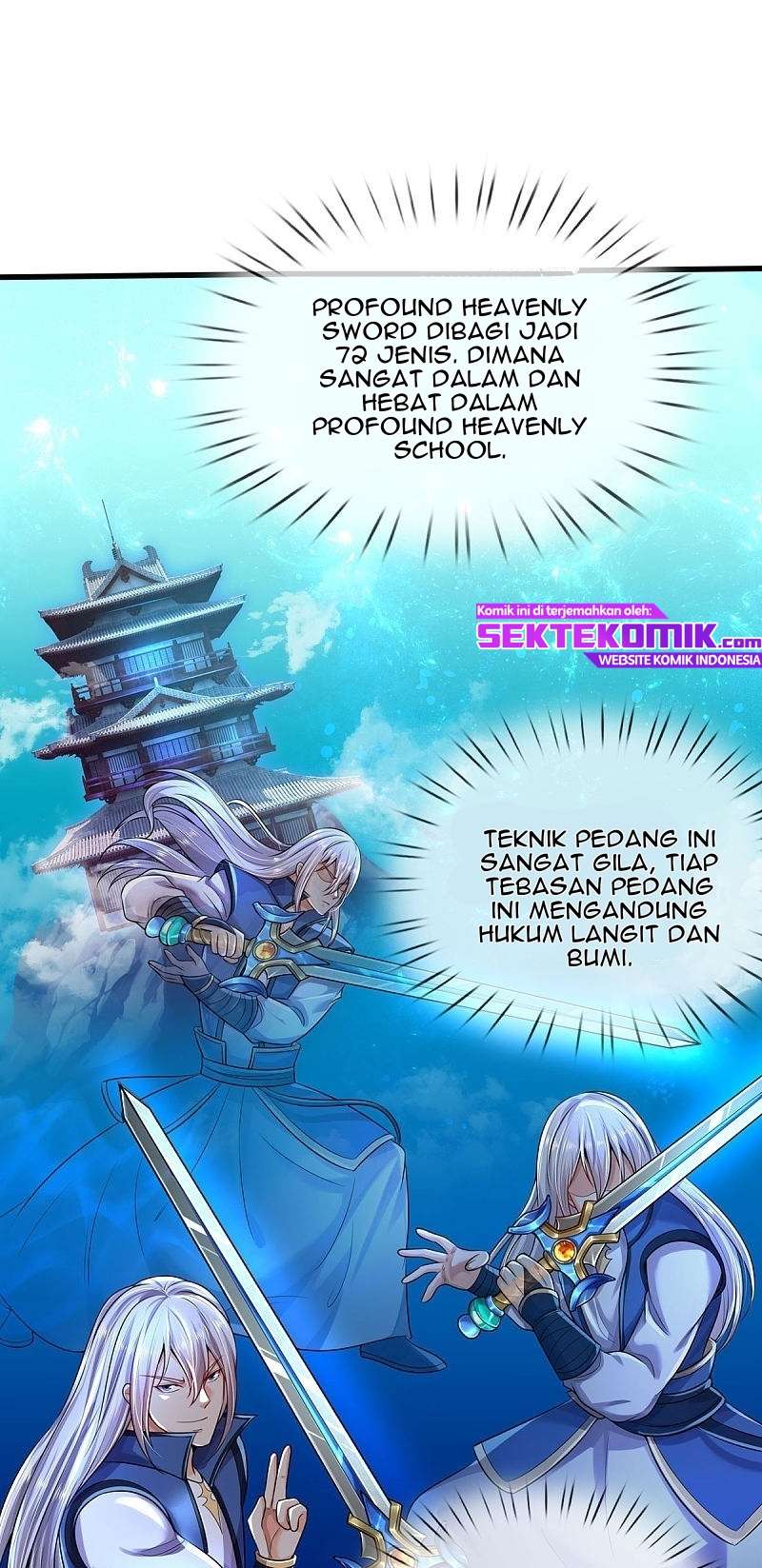 Halaman 21 dari I am Daxianzun Chapter 302