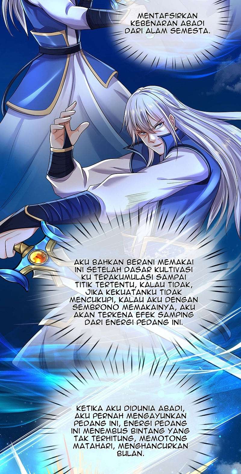 Halaman 22 dari I am Daxianzun Chapter 302