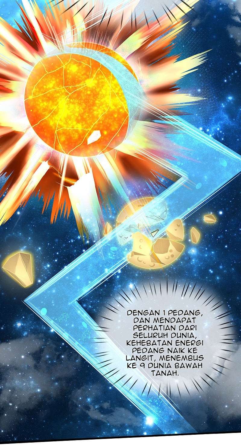 Halaman 23 dari I am Daxianzun Chapter 302