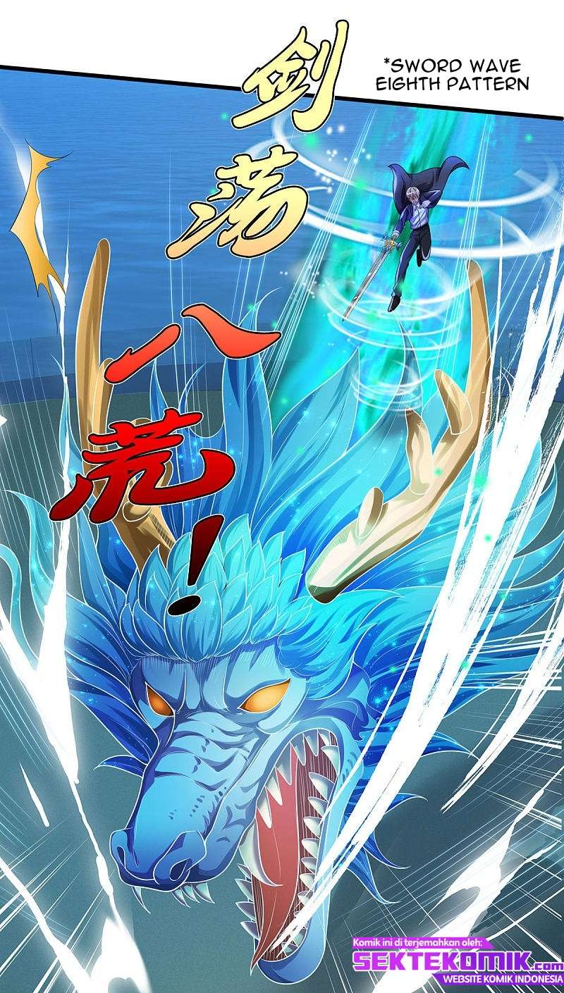 Halaman 26 dari I am Daxianzun Chapter 302