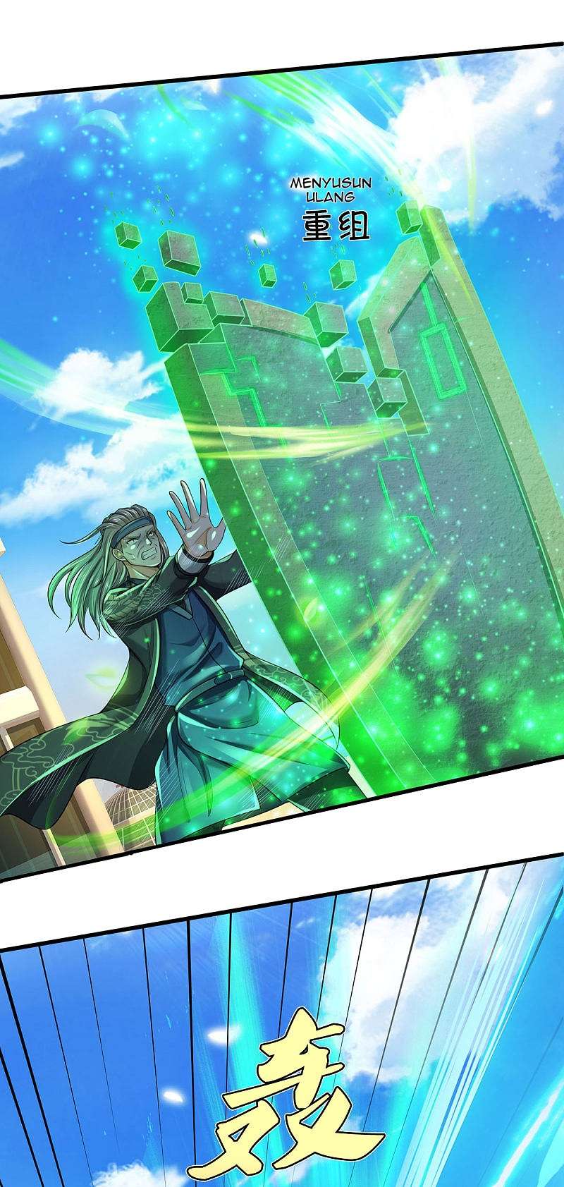 Halaman 29 dari I am Daxianzun Chapter 302