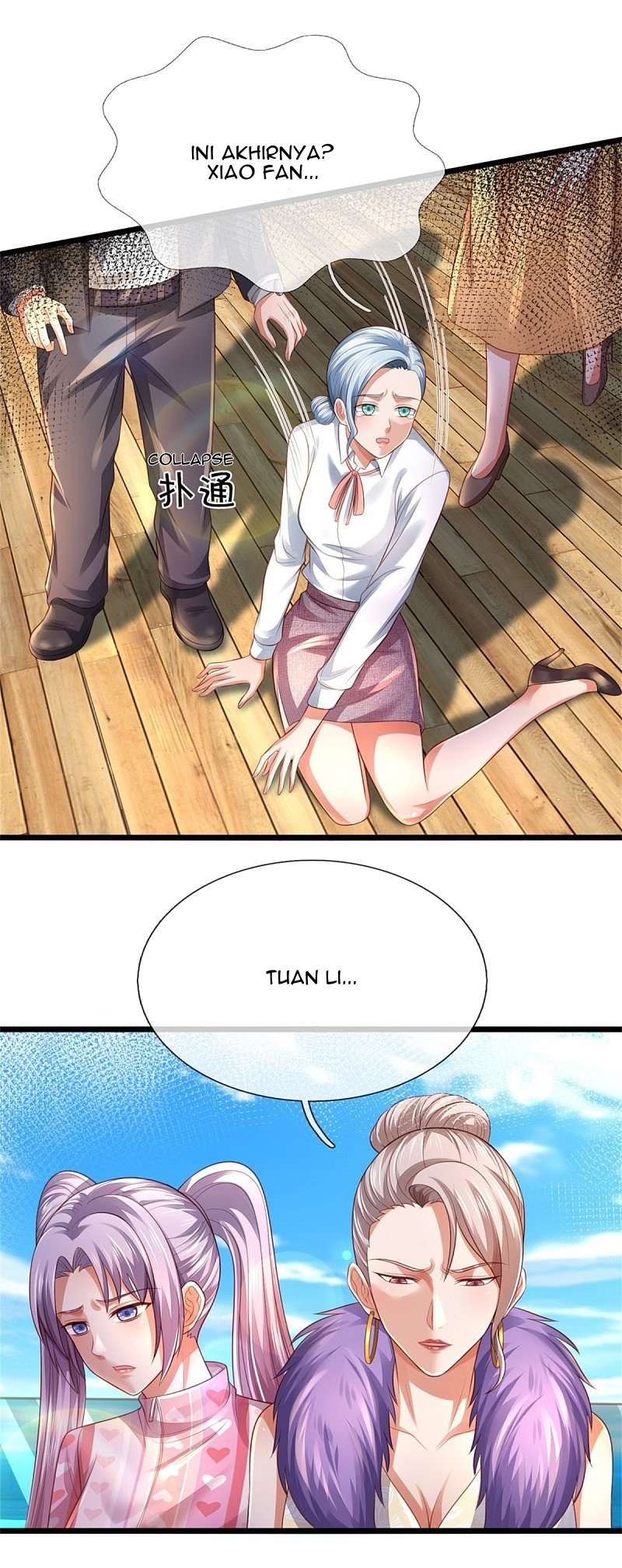 Halaman 7 dari I am Daxianzun Chapter 302