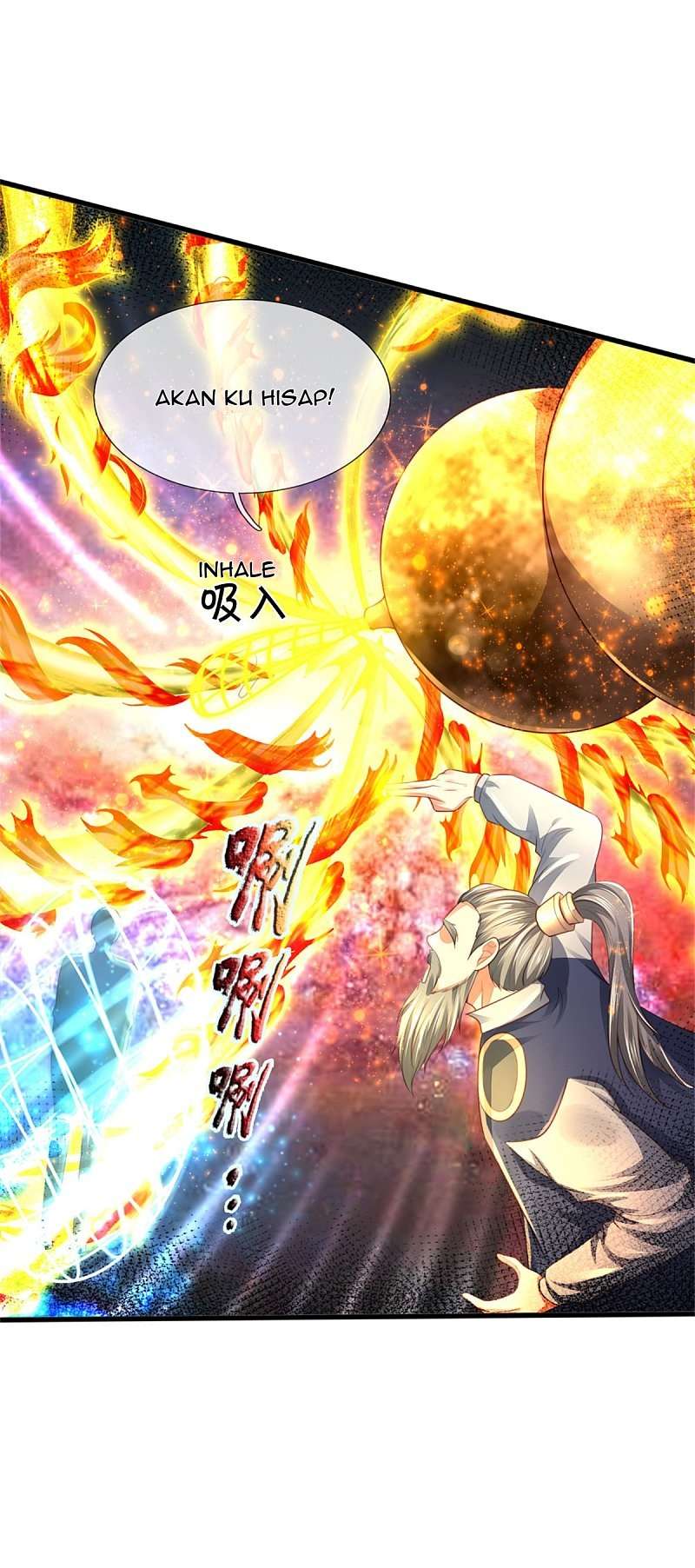 Halaman 17 dari I am Daxianzun Chapter 304
