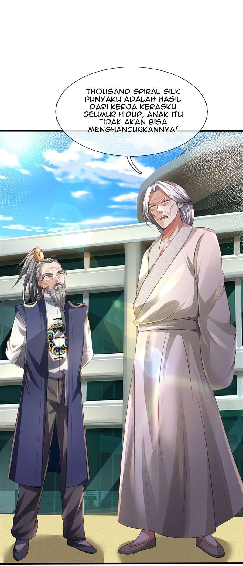 Halaman 18 dari I am Daxianzun Chapter 304