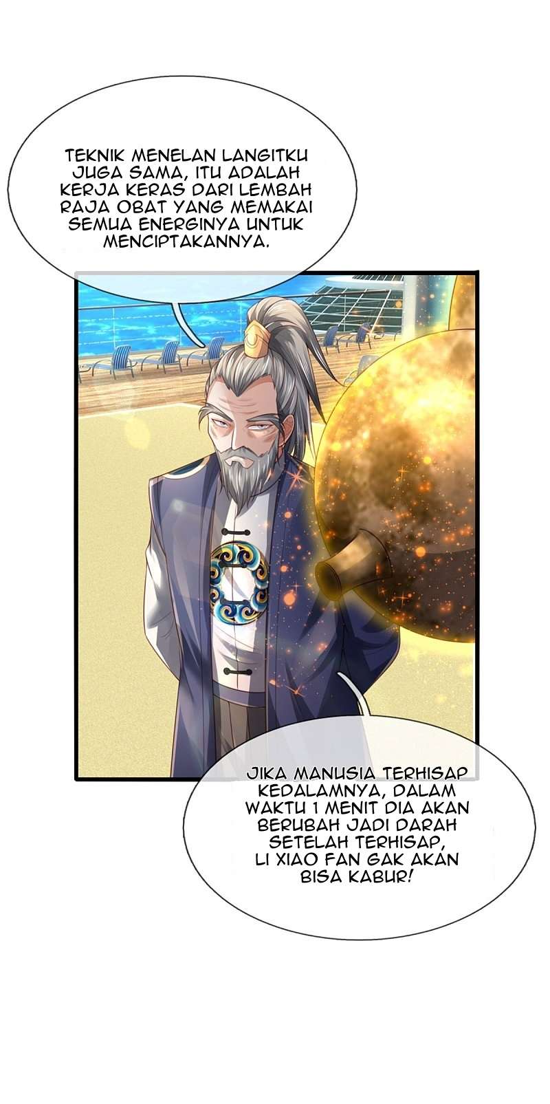 Halaman 19 dari I am Daxianzun Chapter 304