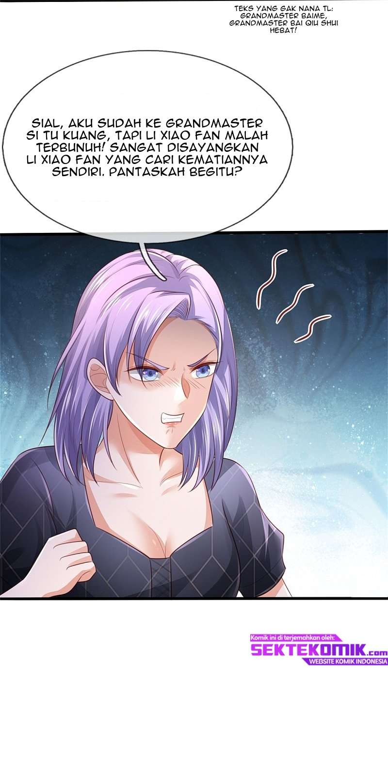 Halaman 21 dari I am Daxianzun Chapter 304