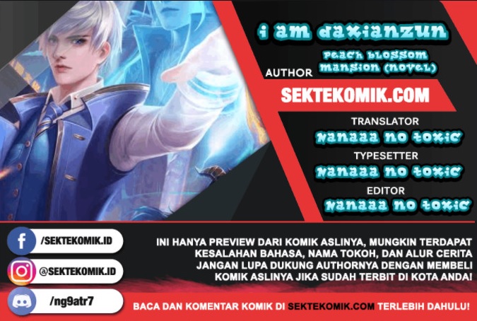 Halaman 1 dari I am Daxianzun Chapter 306