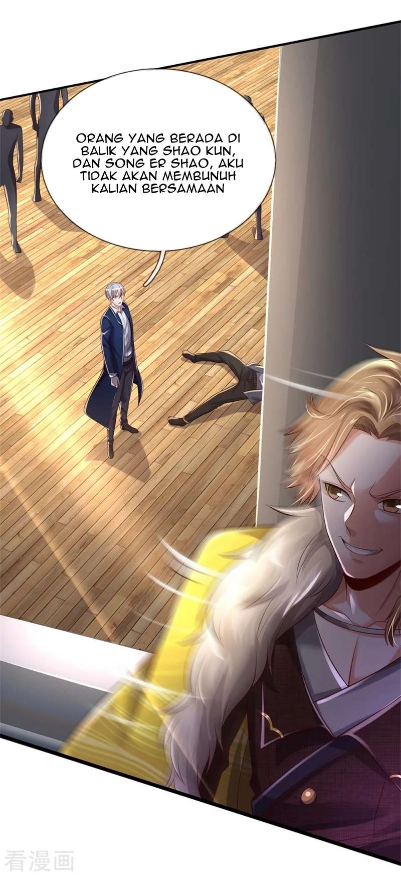 Halaman 10 dari I am Daxianzun Chapter 308