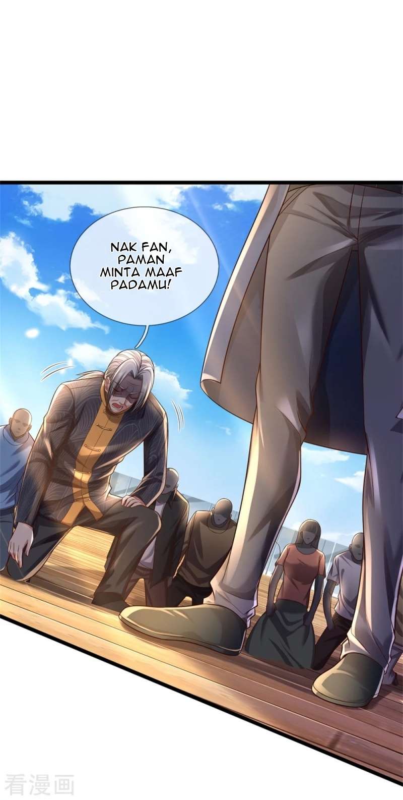 Halaman 13 dari I am Daxianzun Chapter 308
