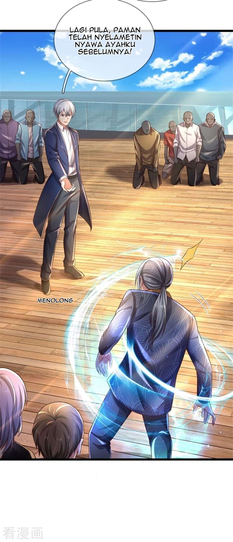 Halaman 15 dari I am Daxianzun Chapter 308
