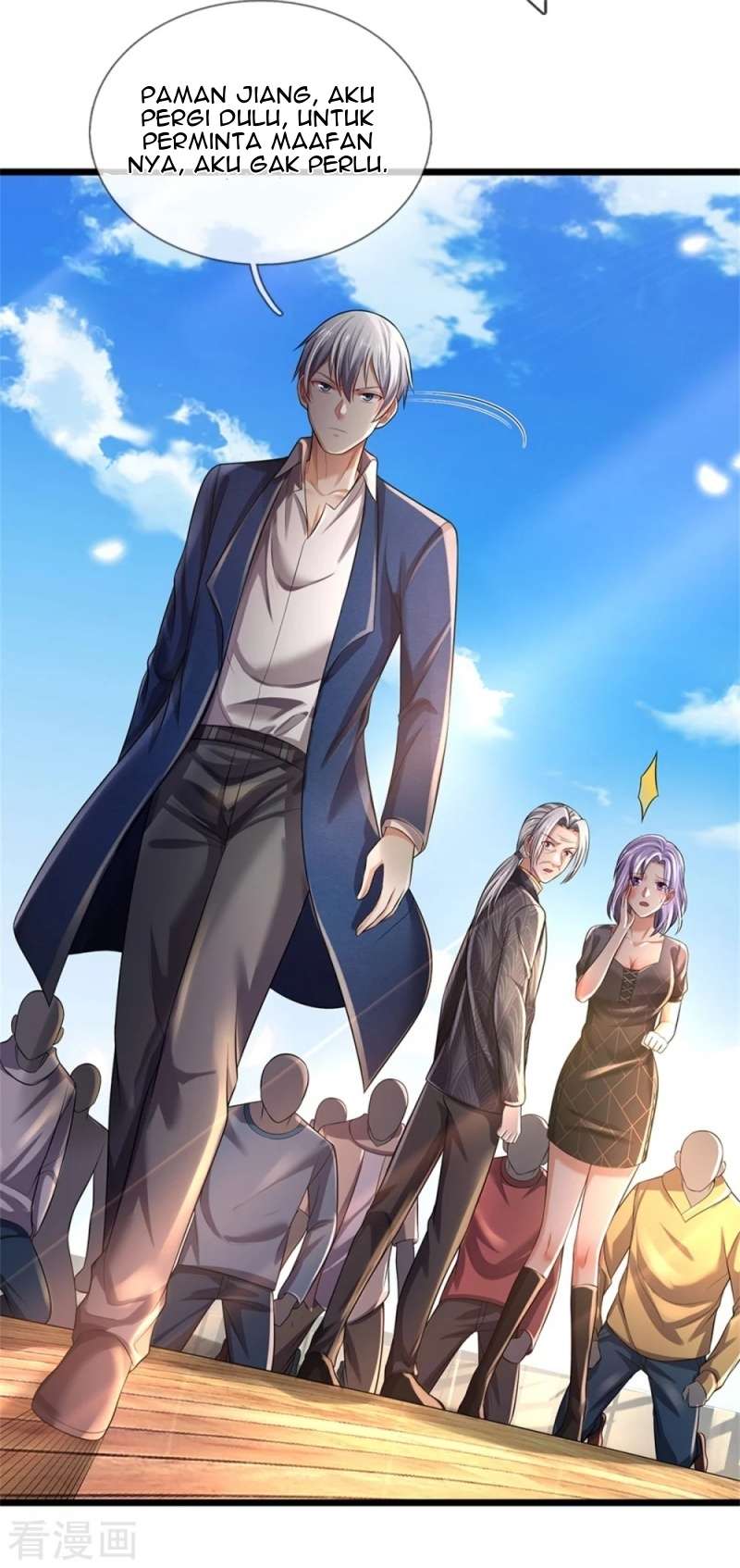 Halaman 20 dari I am Daxianzun Chapter 308