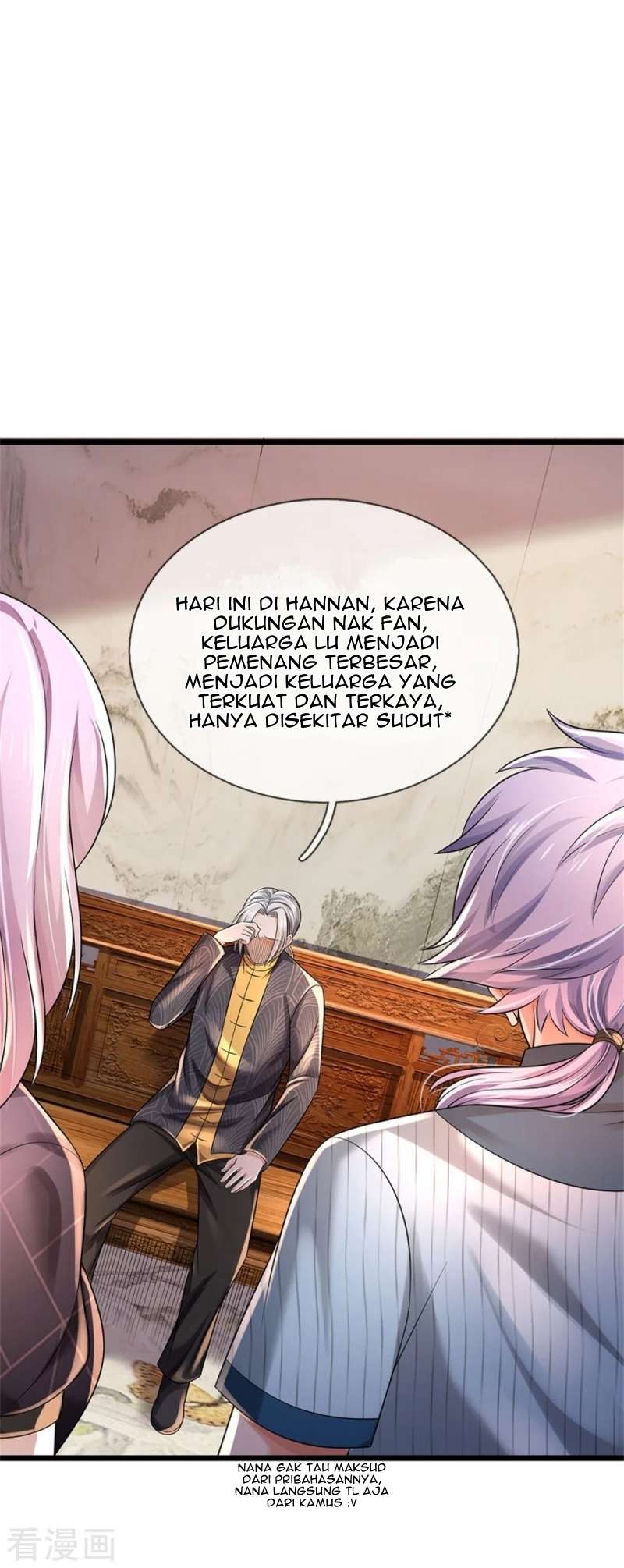 Halaman 23 dari I am Daxianzun Chapter 308