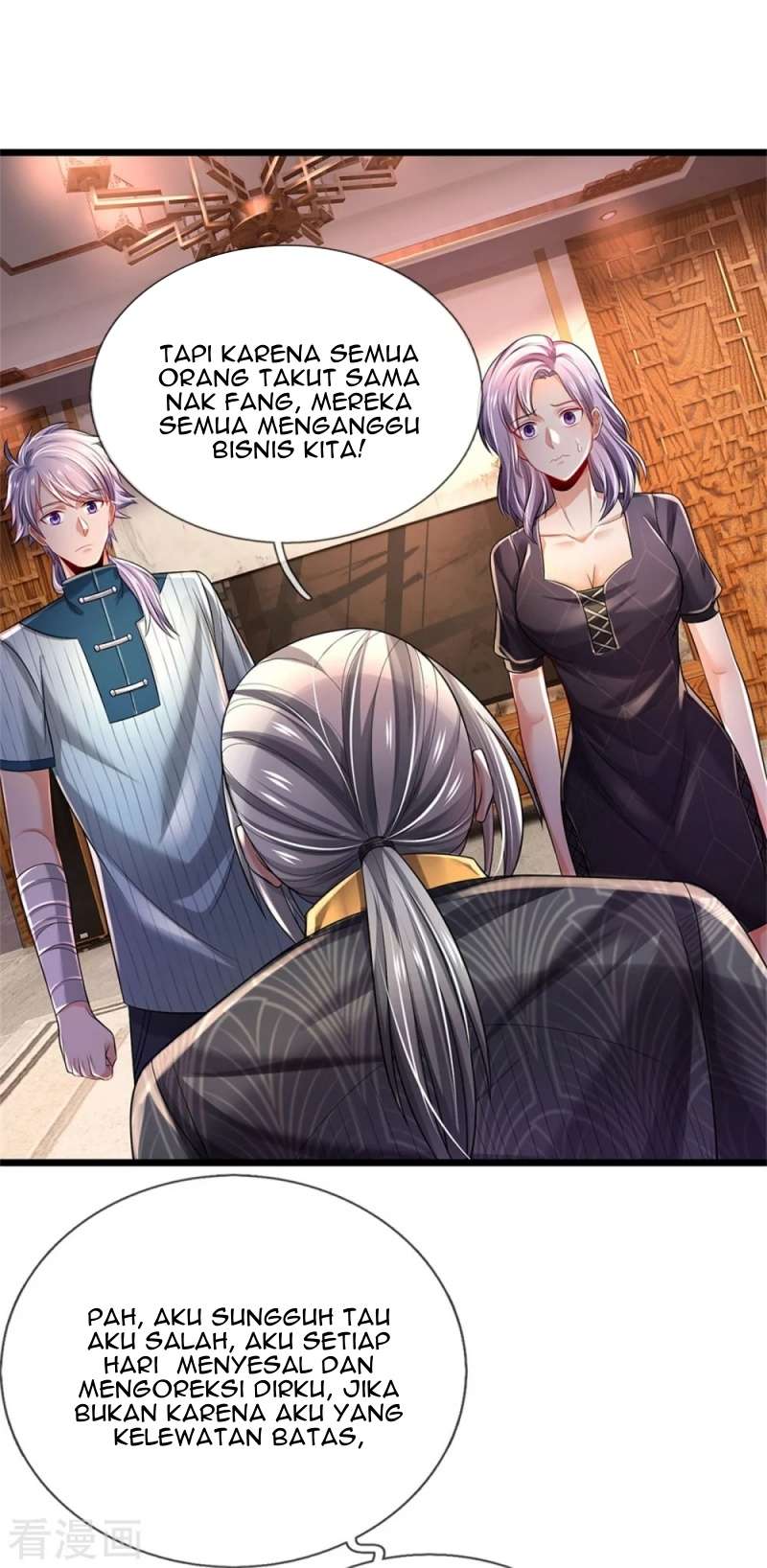 Halaman 25 dari I am Daxianzun Chapter 308