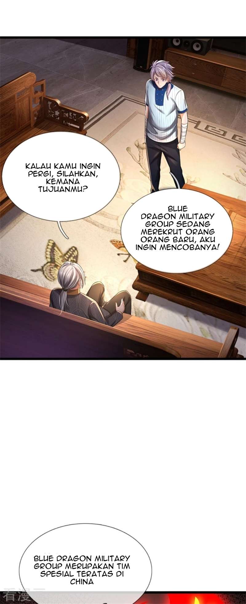 Halaman 30 dari I am Daxianzun Chapter 308