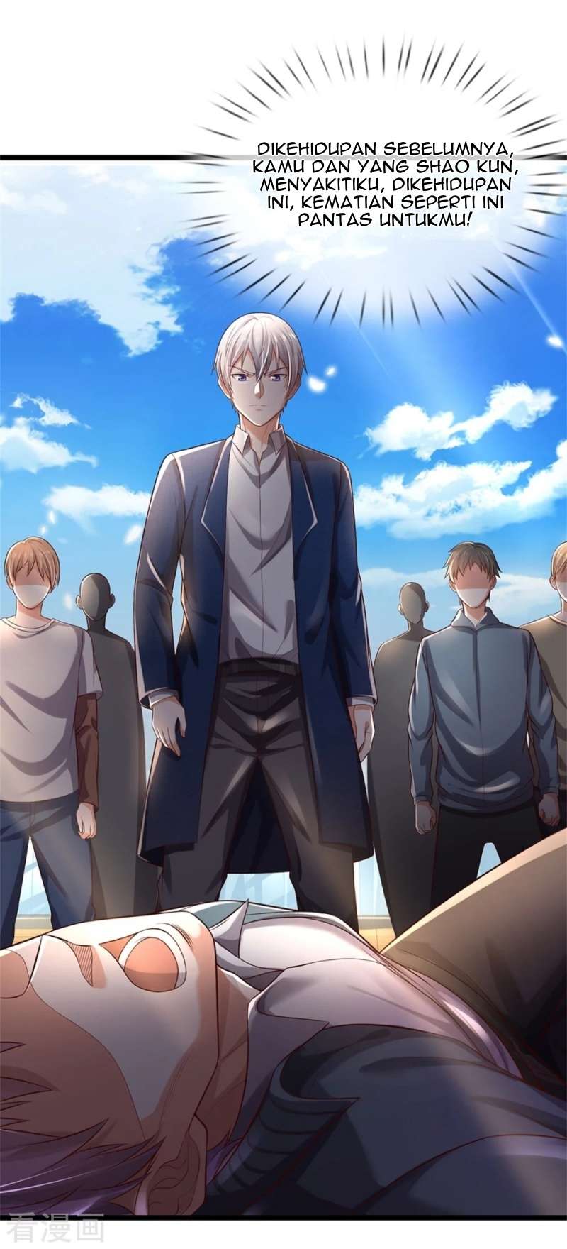 Halaman 8 dari I am Daxianzun Chapter 308