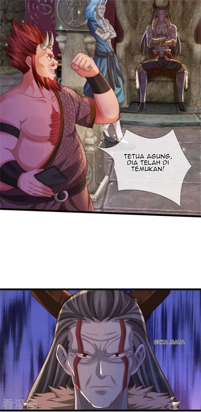Halaman 14 dari I am Daxianzun Chapter 309