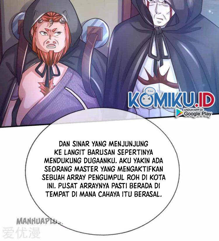Halaman 10 dari I am Daxianzun Chapter 310