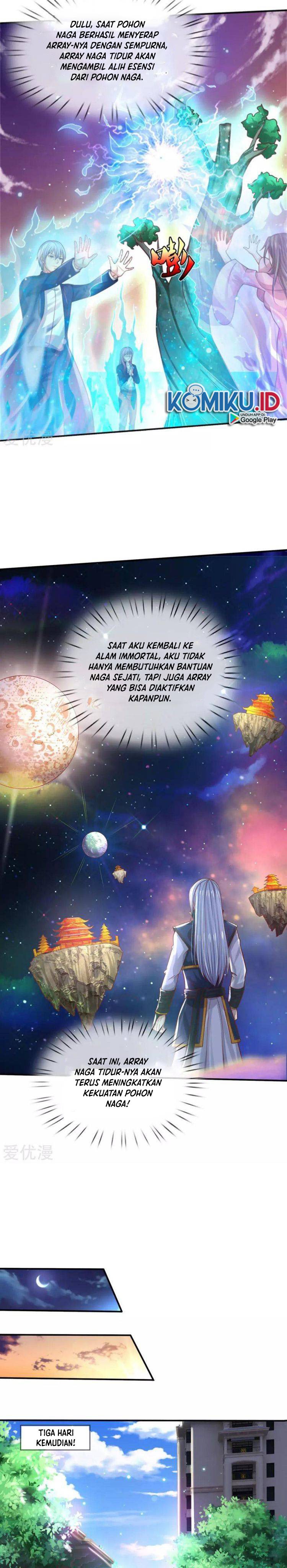 Halaman 5 dari I am Daxianzun Chapter 310