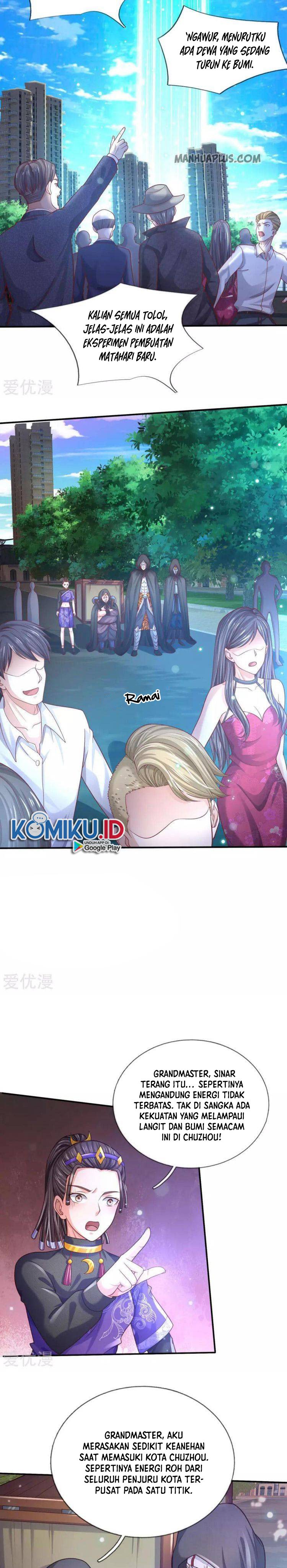 Halaman 9 dari I am Daxianzun Chapter 310