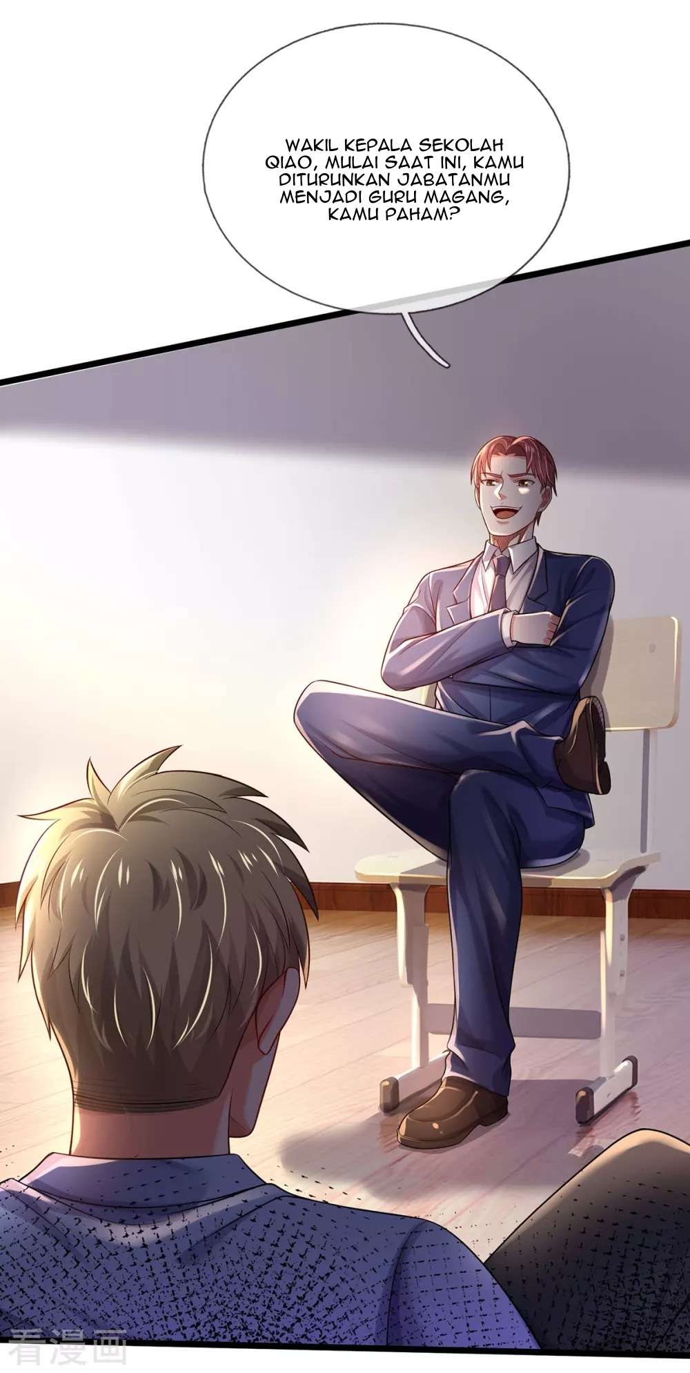 Halaman 26 dari I am Daxianzun Chapter 312