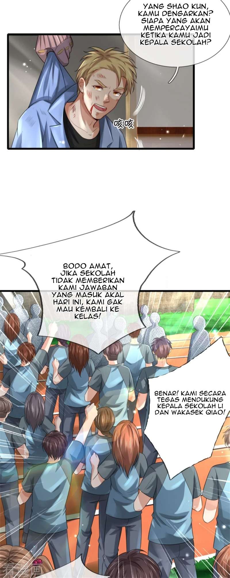 Halaman 11 dari I am Daxianzun Chapter 313