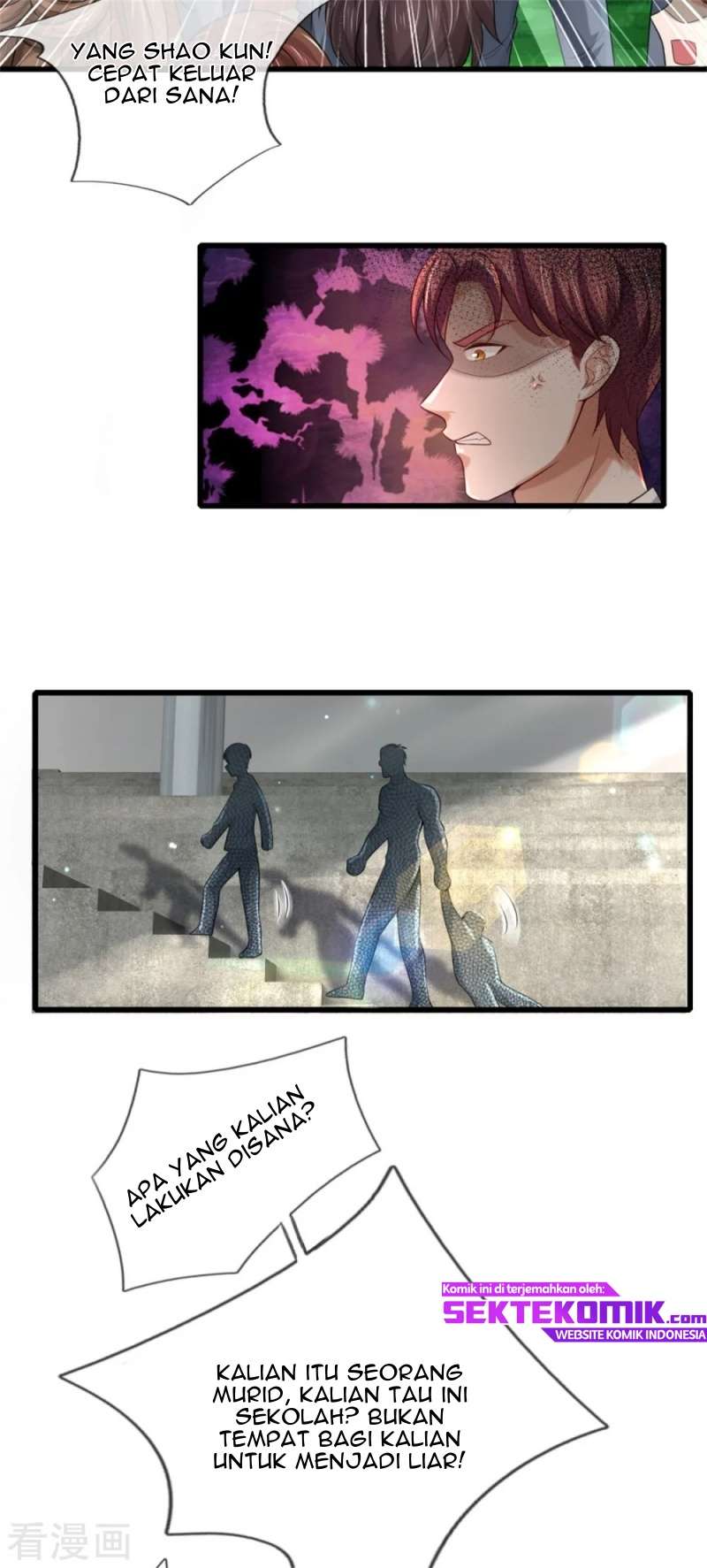 Halaman 12 dari I am Daxianzun Chapter 313
