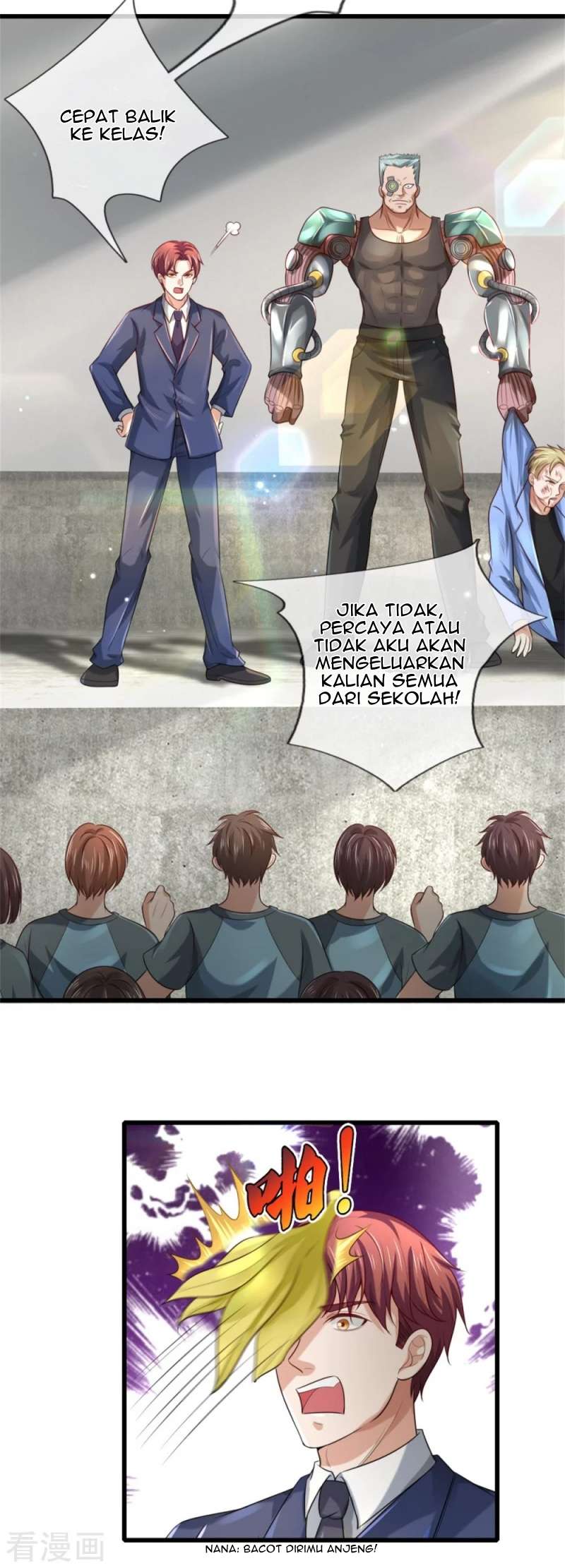 Halaman 13 dari I am Daxianzun Chapter 313