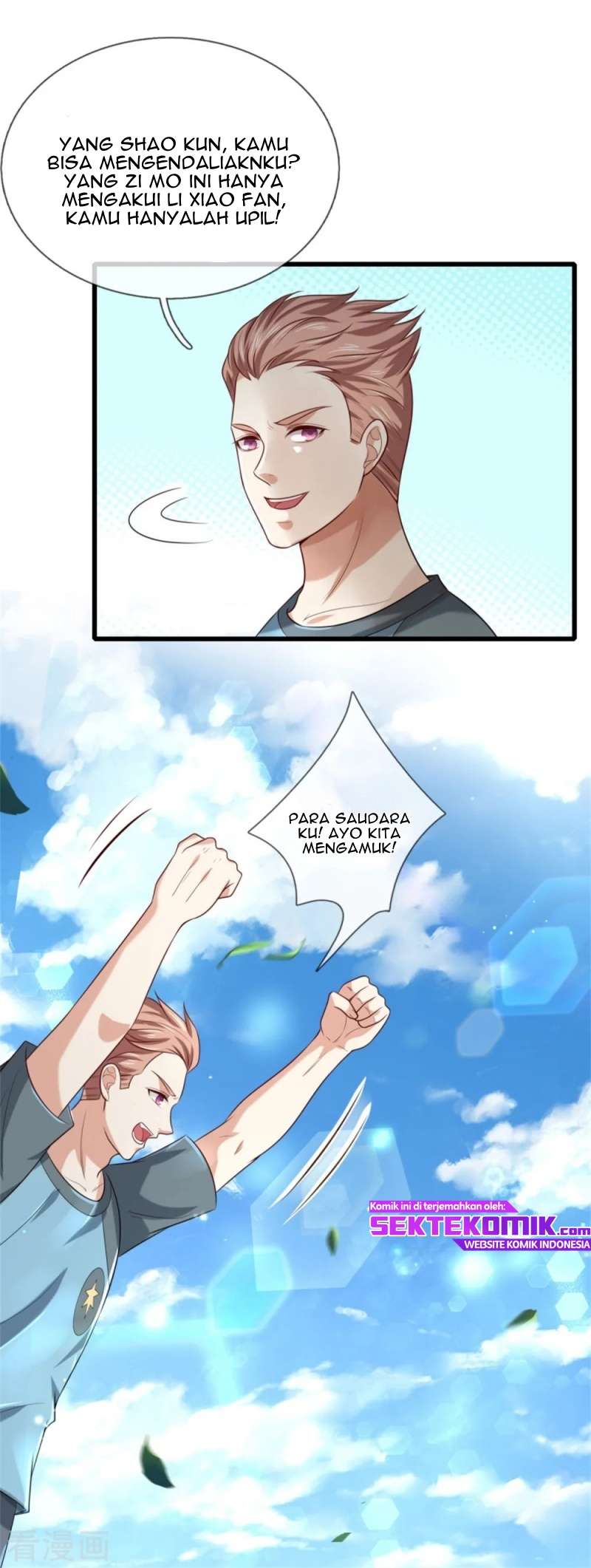 Halaman 17 dari I am Daxianzun Chapter 313