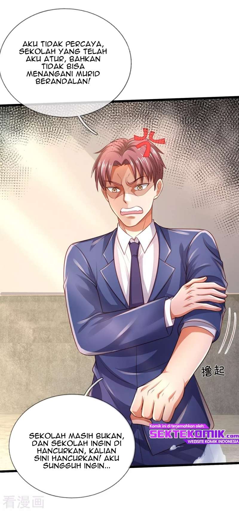 Halaman 27 dari I am Daxianzun Chapter 313