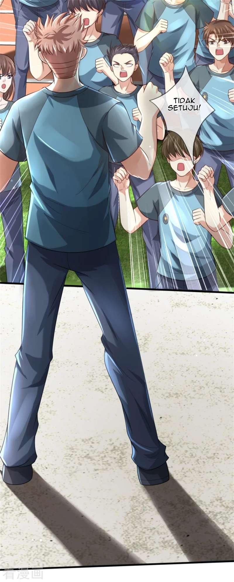 Halaman 9 dari I am Daxianzun Chapter 313