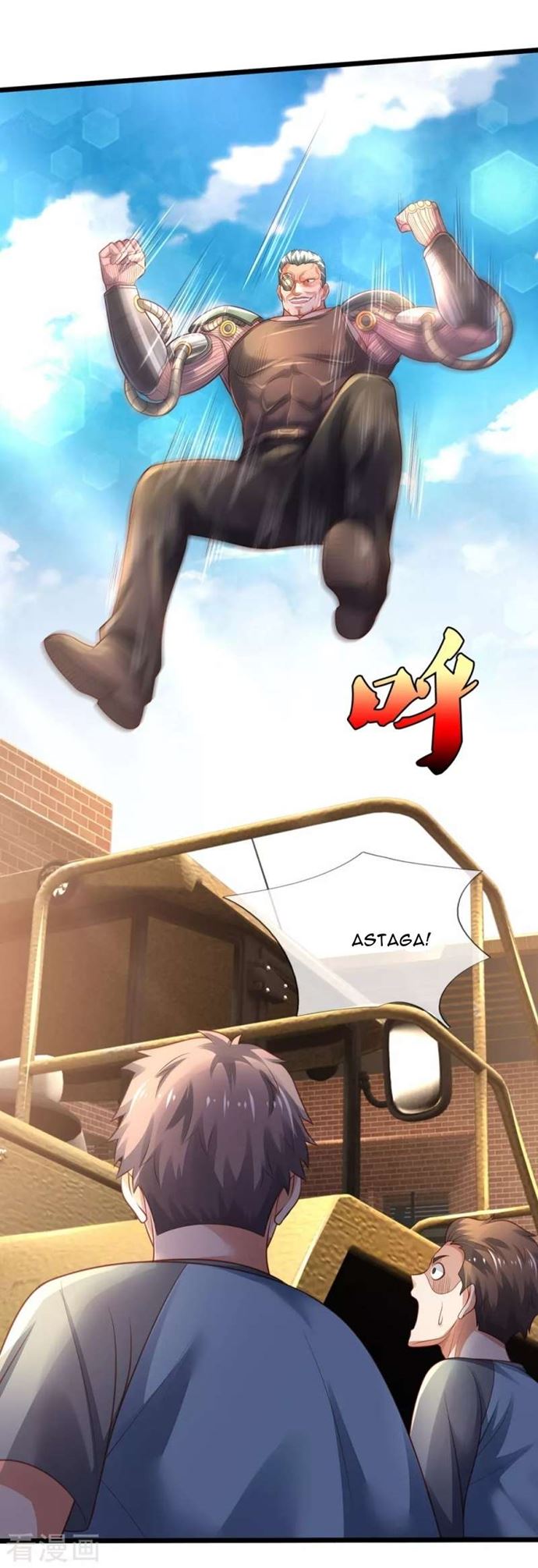 Halaman 10 dari I am Daxianzun Chapter 314