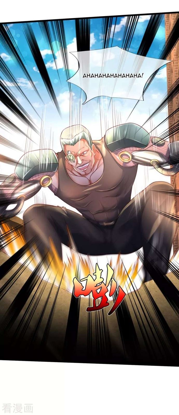 Halaman 11 dari I am Daxianzun Chapter 314