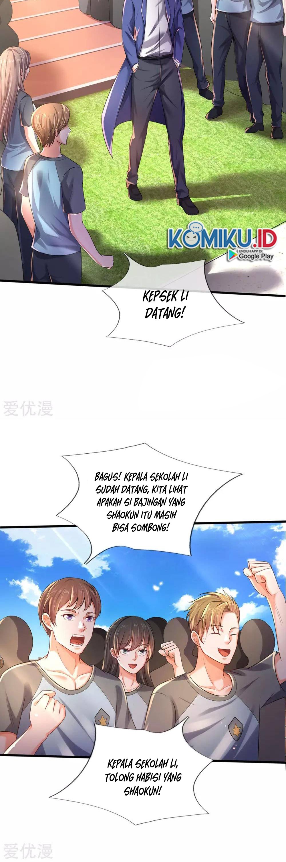 Halaman 12 dari I am Daxianzun Chapter 315