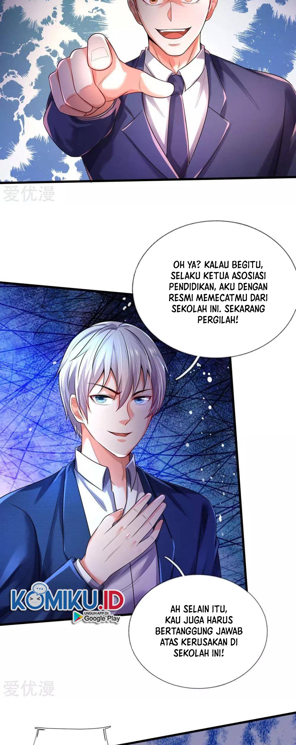 Halaman 14 dari I am Daxianzun Chapter 315