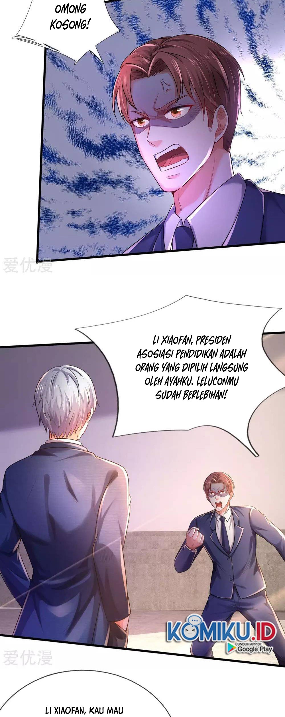 Halaman 15 dari I am Daxianzun Chapter 315
