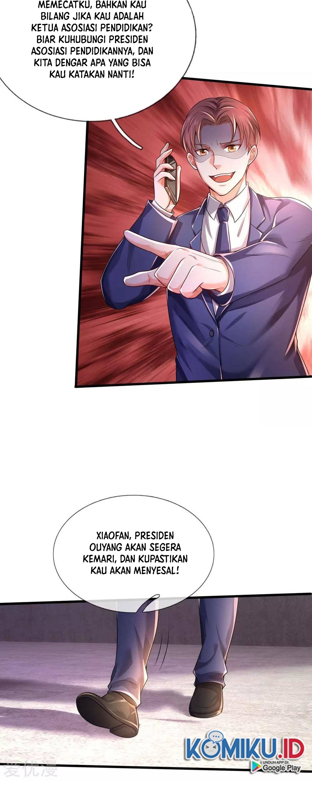 Halaman 16 dari I am Daxianzun Chapter 315